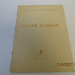 Livre catalogue d'oeuvres Jozsef Domjan