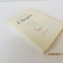 Livre L'Inespéré Gilbert Trolliet 1949 dédicacé