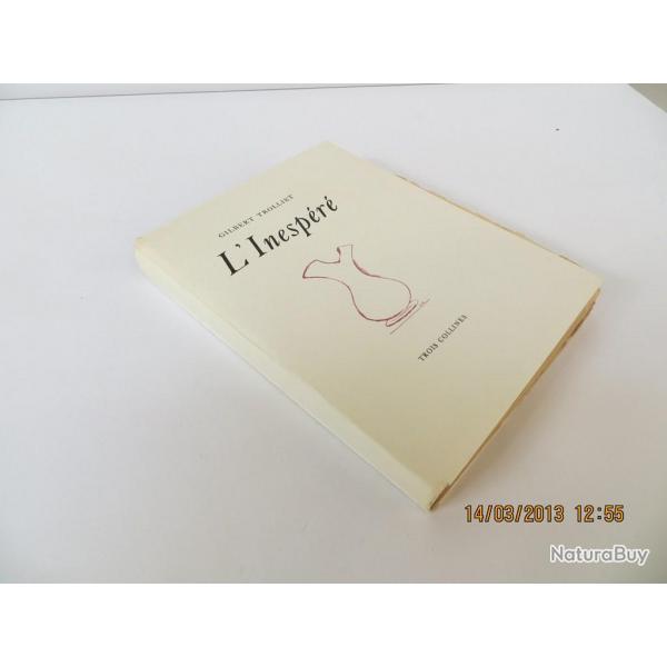Livre L'Inespr Gilbert Trolliet 1949 ddicac