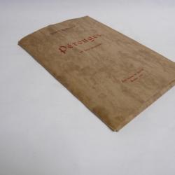 Livre Pérouges 14 bois gravés originaux Yvonne Heilbronner 1935