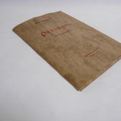 Livre Pérouges 14 bois gravés originaux Yvonne Heilbronner 1935