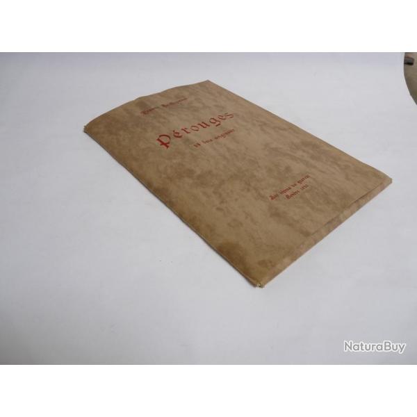 Livre Prouges 14 bois gravs originaux Yvonne Heilbronner 1935