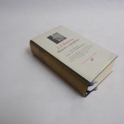 Livre Pléiade " J.-J. Rousseau OEuvre complètes I "