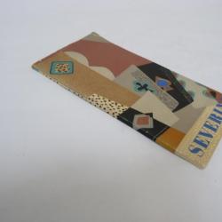 Livre Catalogue d'oeuvres Severini oeuvres futuristes et cubistes
