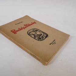 Livre Rondels & Ballades Francois Laya 1915 Mennet Prina Vautier