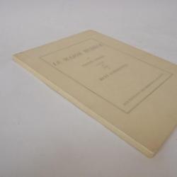 Livre Le Major Buddle Pierre Girard 1961