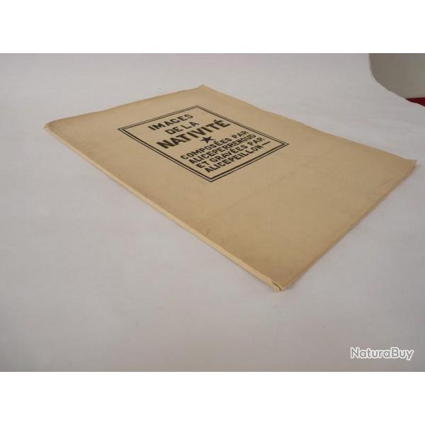 Livre portofolio  Images de la nativit   Alice Perrenoud religion