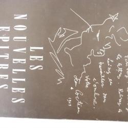 Livre Les nouvelles épitres 1945 / 1946 Jean Cocteau