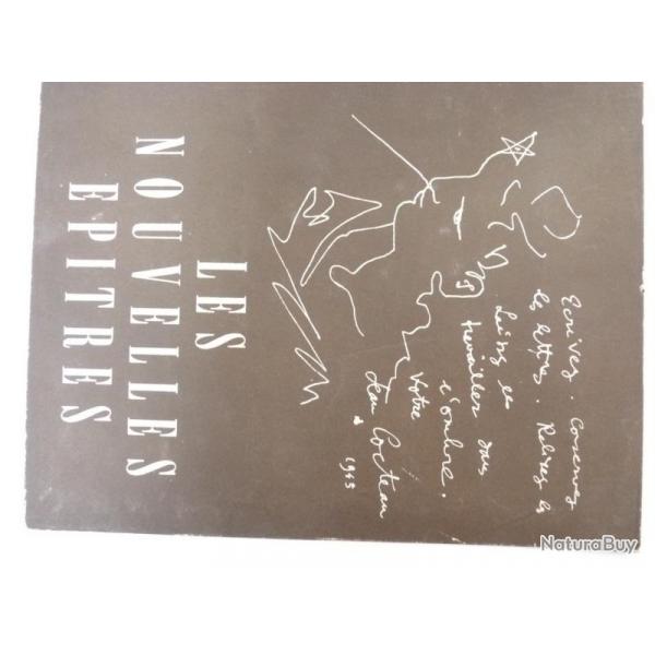 Livre Les nouvelles pitres 1945 / 1946 Jean Cocteau
