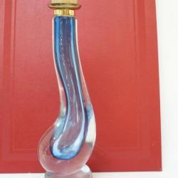Pied de lampe cristal VAL ST LAMBERT Design