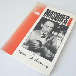 Livre Album Masques Jean COCTEAU 1983