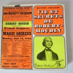 Livre Vie et secrets de ROBERT HOUDIN Michel Seldow Magicien Magie