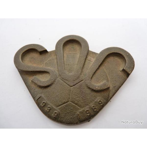 Mdaille SOC 50 ans F.I.E.S MAYAN.C Marseille Sport