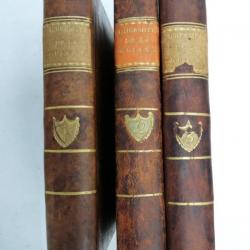 Livres L'Hermite de la Guiane 3 Volumes 1816 E. JOUY