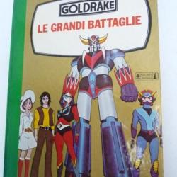 Livre Bande dessinée Goldorak Goldrake Le Grandi Battaglie