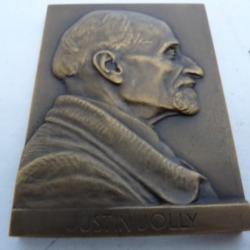 Médaille professeur Justin JOLLY 1941 médecine