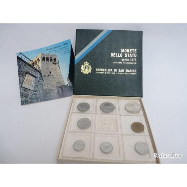 Monnaies San Marino FDC 1975