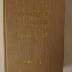 Livre L'Afrique du Nord Doré OGRIZEK 1954