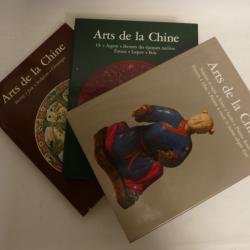 Livre Arts de la Chine 3 Volumes Or Argent Bronze Ivoire