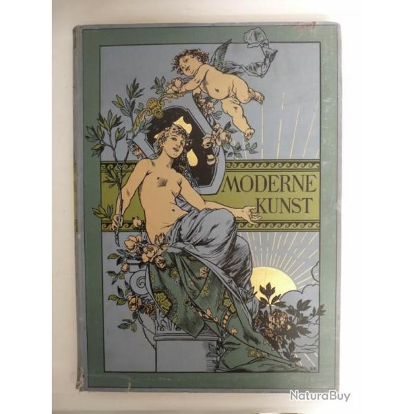 Livre Moderne Kunst XII illustr Art nouveau