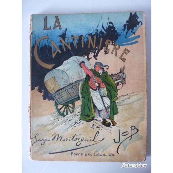 Livre La Cantinire Georges MONTORGUEILL illustr JOB