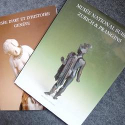 Livre Musée Art Histoire Suisse Genève Zurich