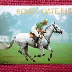 Livret Mode d'emploi Montre ROLEX DATEJUST 1992 Espagnol