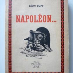 Livre Napoléon Léon BOPP 1942 édition originale