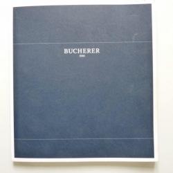 Livre Montres Bijoux BUCHERER Nov 2005