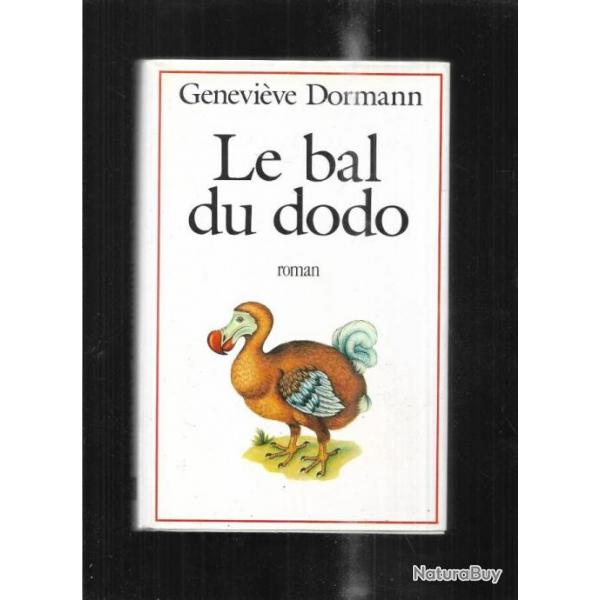 le bal du dodo de genevive dormann