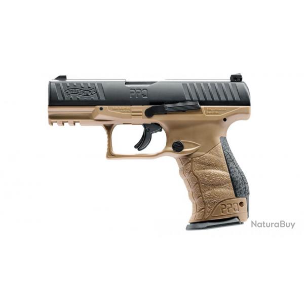 Pistolet Ppq M2 T4E Cal 43 Walther - Fde