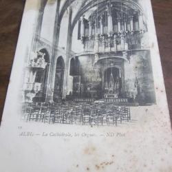 CP  Dpt  81 ALBI CATHEDRALE
