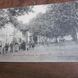 CP  Dpt  81 SAINT SULPICE LA POINTE LA PROMENADE