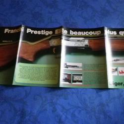 Dépliant FRANCHI modèle prestige elite