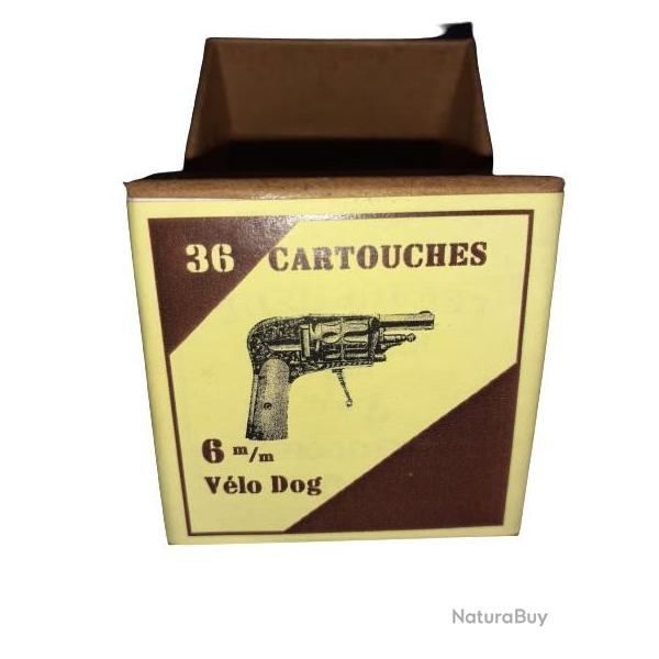 6 mm Vlo Dog ou 6mm Vlodog: Reproduction boite cartouches (vide) GU 8770535