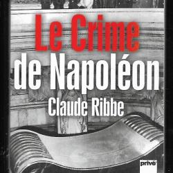 le crime de napoléon de claude ribbe