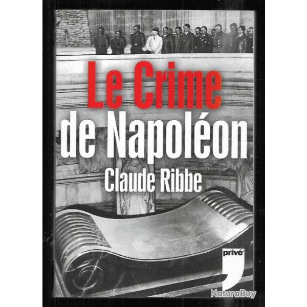 le crime de napolon de claude ribbe