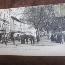 CP  Dpt  81  CASTRES PLACE DE SOULT