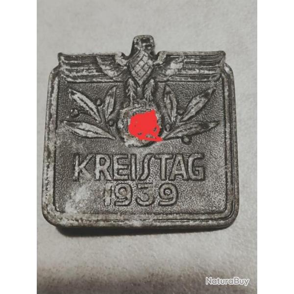 Insigne badge allemand original