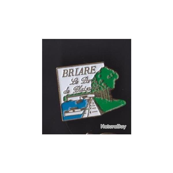 Bateau Canal Briare Loiret 45 Pin's Port De Plaisance Rare Ref 2345