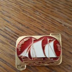 bateau russe broche badge occasion no pin's ref t4