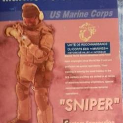 Figurine 1/6 eme Marine Force Recon