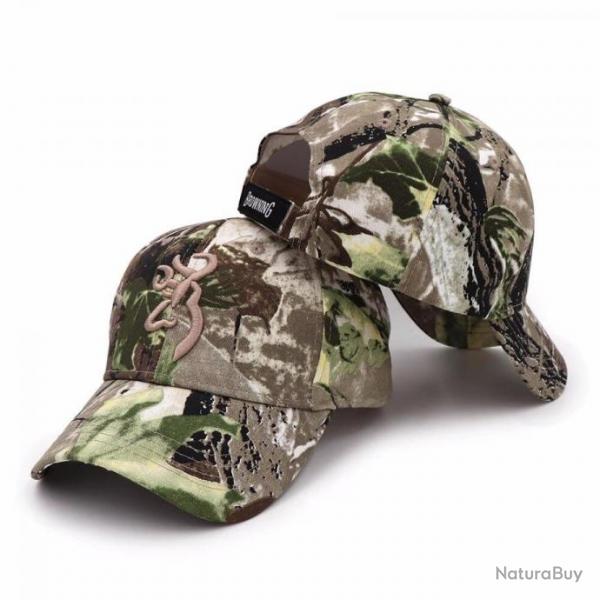 Casquette Browning camouflage 1