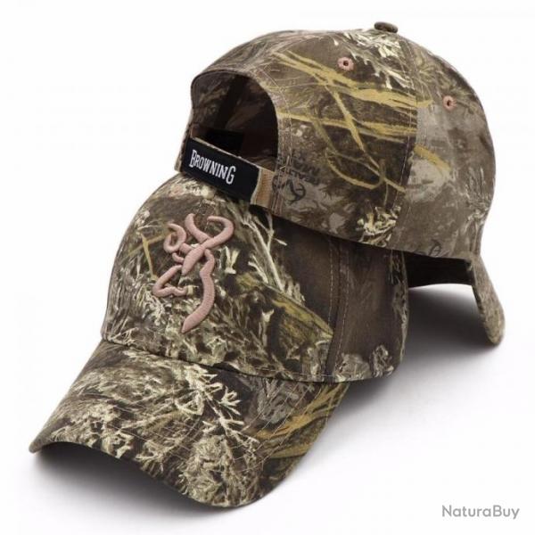 Casquette Browning camouflage 3