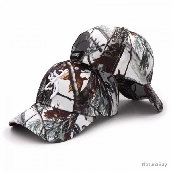 Casquette Browning camouflage 5