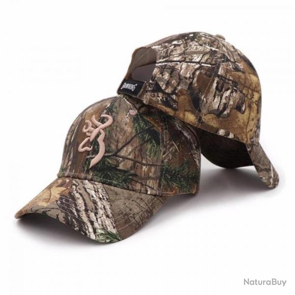 Casquette Browning camouflage 7