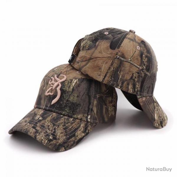Casquette Browning camouflage 9