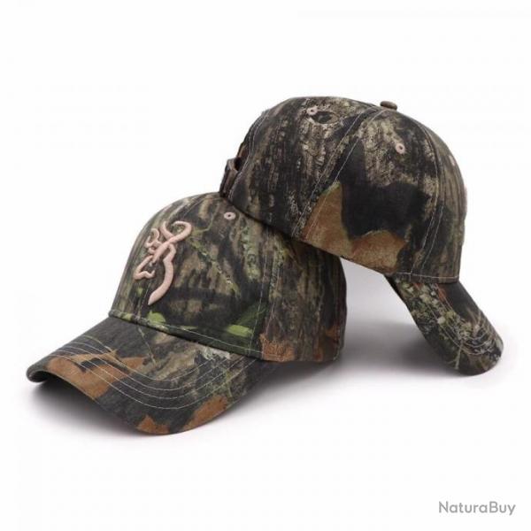 Casquette Browning camouflage 10