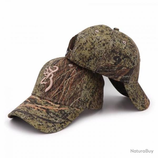 Casquette Browning camouflage 11