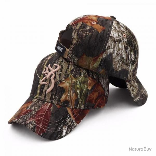 Casquette Browning camouflage 12
